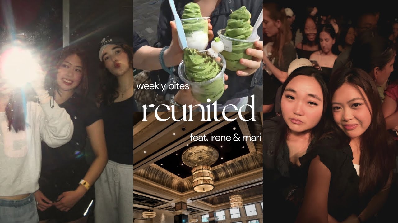 [Vlog] cali took over texas for a week (it was a lot)