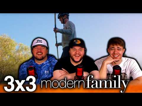 PHIL TRYING NEW THINGS!!! | Modern Family 3x3 'Phil On Wire' First Reaction!