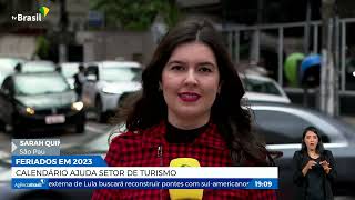 Calendario de feriados de 2023 ajuda setor de turismo