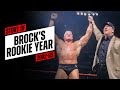 Story Of Brock Lesnar S Rookie Year 2002 03 Story Of Brock Lesnar S Rookie Year 2002 03