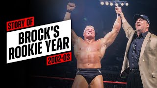 Download Lagu Story of Brock Lesnar’s rookie year (2002-03) MP3 Download Lagu Story of Brock Lesnar’s rookie year (2002-03) MP3