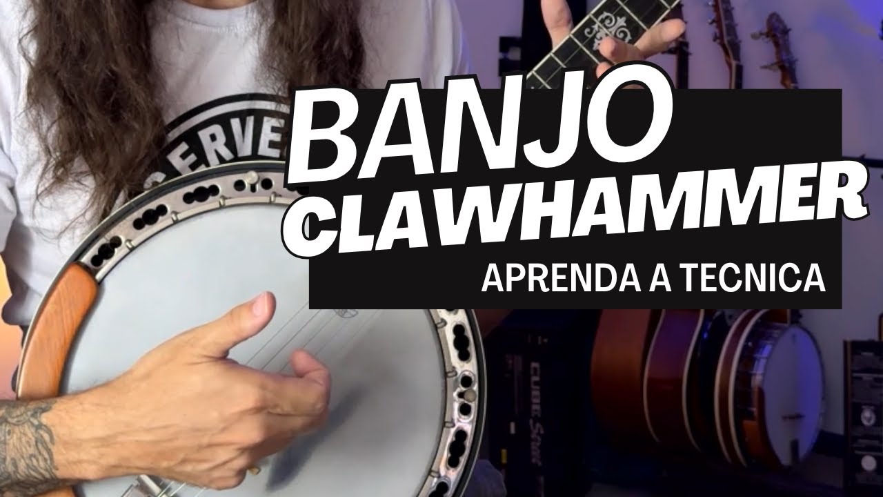 Banjo Clawhammer - Aprenda a Técnica, História e Curiosidades