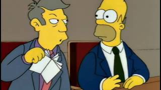 Homer Simpson A Free Hotel