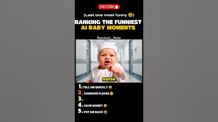 Ranking The Funniest Ai Baby Moments 😂 #ranking #ai #aibaby #funny #comedy #shorts