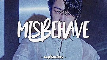 monsta x - misbehave // slowed down + reverb