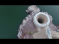 Owyhee Reservoir Glory Hole- Spillway DJI Phantom 4 Drone Video 12/12/2016