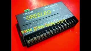 DIY USB LED CONTROLLER