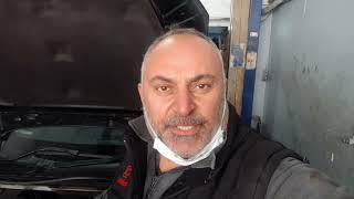 Volvo S90 D5 Dizel Araçta 2 Tane Ayrı Arıza Var