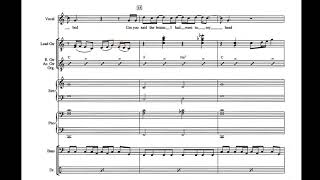 Dont Look Back in Anger   Oasis   Parituraoke   Sheet Music