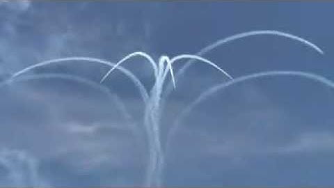 Red arrows video to the music of linkin park what i