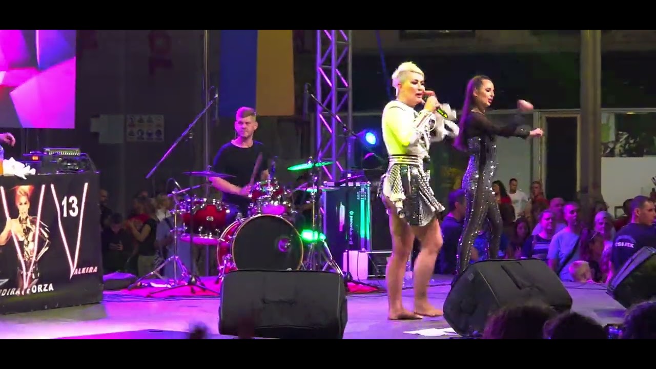 Indira Forza - Mirno more (Uživo sa Trga A.Starčevića u Osijeku), 4.6.2022.