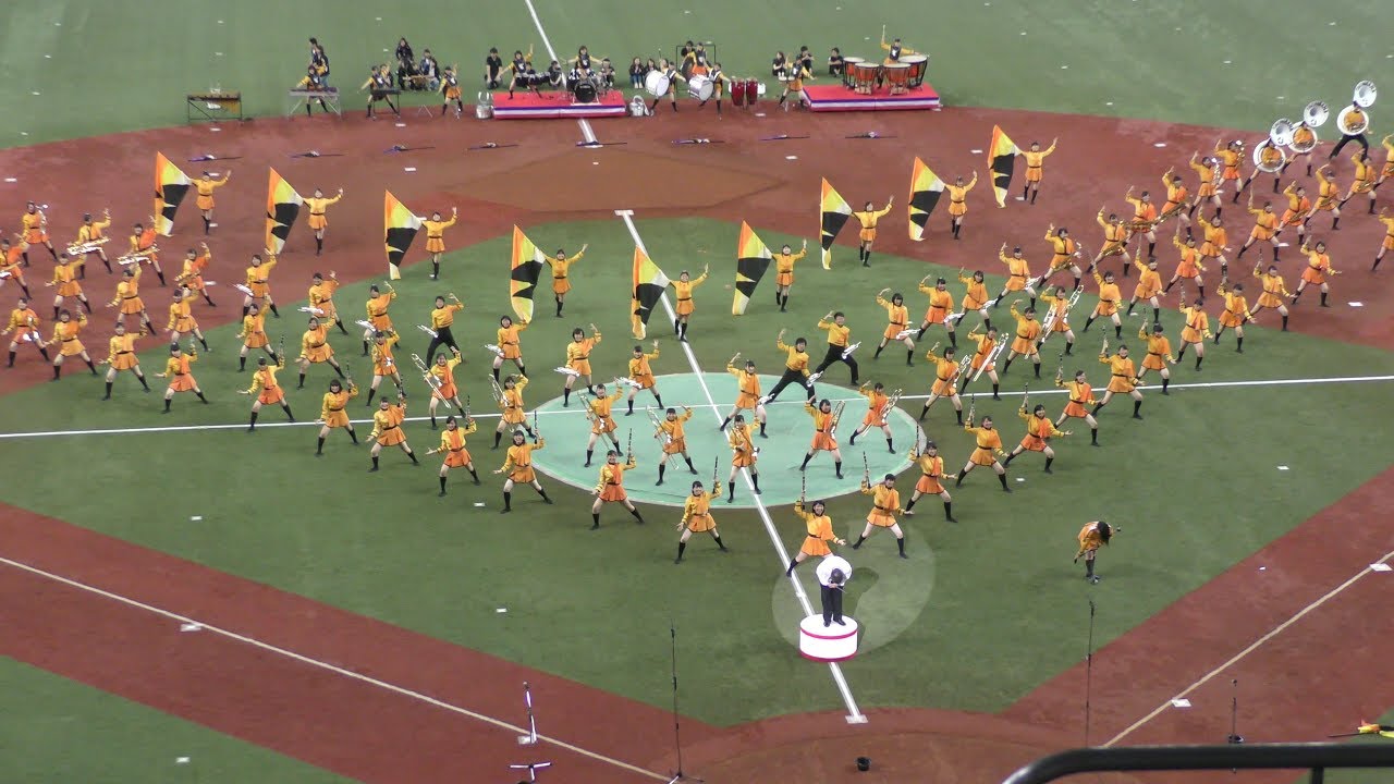 video to gif 20170624 第57回3000人の吹奏楽 京都橘高等高校 吹奏楽部（HC-WX970M、VMS10）