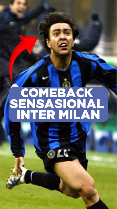 Do you still remember Inter Milan's sensational comeback? ☠️ #shorts