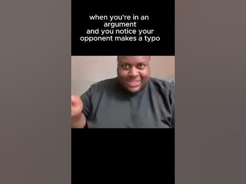 typo meme - YouTube