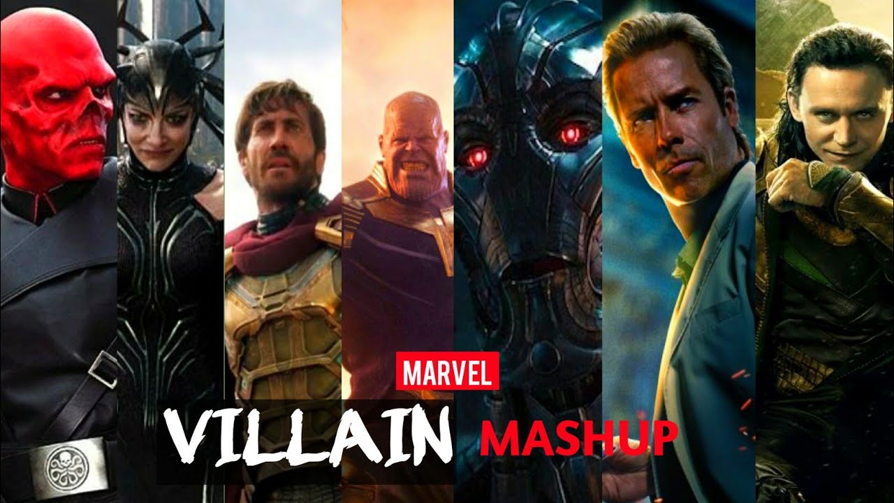 Marvel   Villain Mashup ll Tamil bgm ll WhatsApp status ll petta bgm ll special edit ll Thanos edit