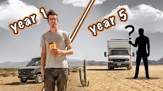 5 years Living in a van, Was it worth it?