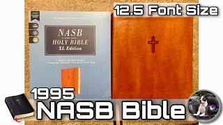 NASB XL Edition Bible Review Brown Leathersoft 1995 Text screenshot 1