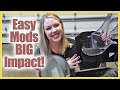 Easy Can-Am Ryker Modifications That Make a BIG Impact! [Convex Side Mirrors &amp; Frunk Organizer]