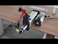 Large thrust electric linear lifting cylinder #ballscrew #linear #cylinder #linearmotion #machinery