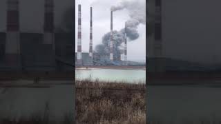 Взрыв на Новочеркасской ГРЭС 24.01.2020