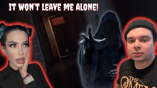 An Entity followed me from Haunted Hill House | Witch cleansing