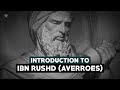 Introduction to ibn rusaverroes with prof peter adamson