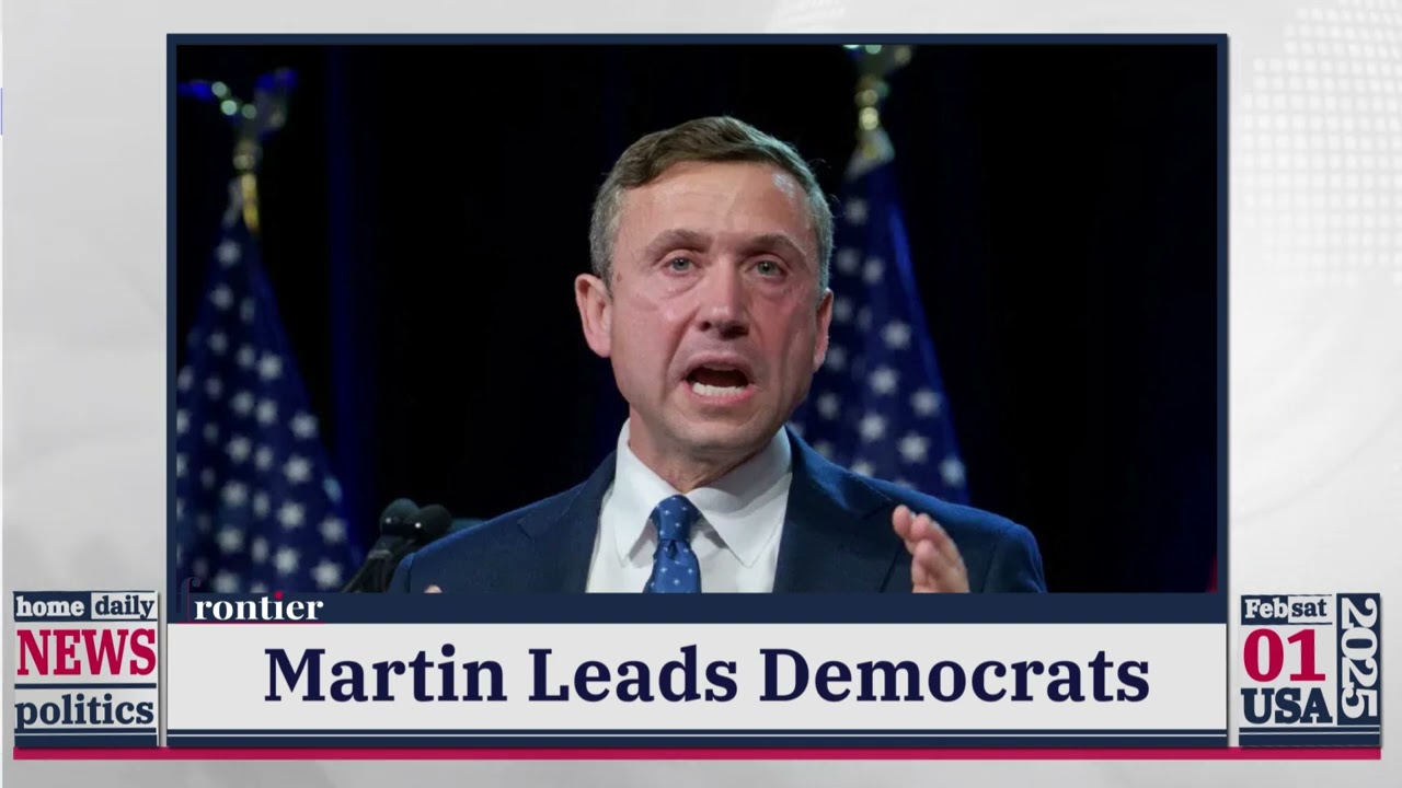 New DNC Chair's Bold Plan to Revitalize the Democratic Party—You Won't Believe What's Next!