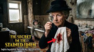 Full The Secret In The Stained Linen | Miss Marple Mystery Revealed News