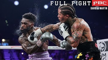 Davis vs Martin FULL FIGHT: June 15, 2024 | PBC on Prime Video
