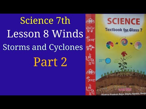 Science 7th Lesson 8  Winds Storms and Cyclones Part 2