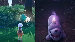 PERRITO FANTASMA NUEVO TRAILER DE POKÉMON y 8 minutos de PURO GAMEPLAY Pokémon ESCARLATA y PURPURA