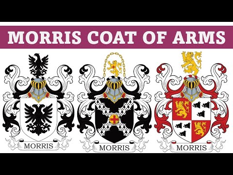 Morris Coat of Arms & Family Crest - Symbols, Bearers, History