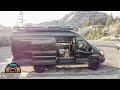 T-350 Ford Transit Adventure Camper Van - Meaningful Life On The Road