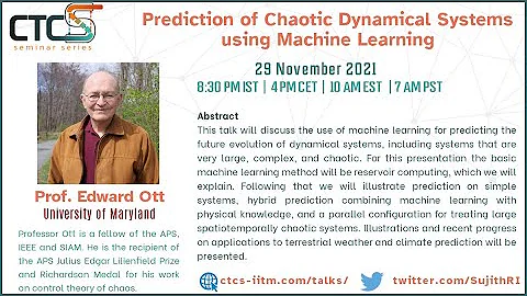 Critical Transitions in Complex Systems - Talk by ...