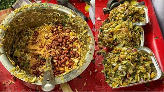 LEGENDARY Bhel Puri of Delhi University North Campus | 36 Years Old Stall | Indian Street Food