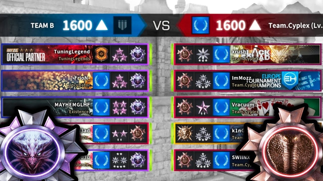 Black Squad Dragon Party Vs. Team Cyplex on Double Wing