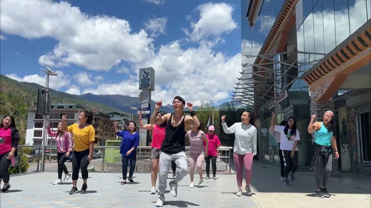 Maya Gara Nepali Fitness Dance  Zumba