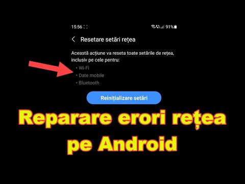 Resetarea setărilor de