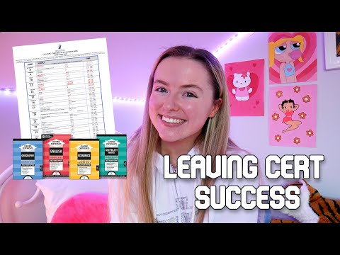 HOW TO SUCCEED IN THE LEAVING CERT AND GET THE POINTS YOU NEED coming from an ex lc student