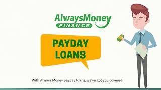 Apply for Payday loans online | Always Money