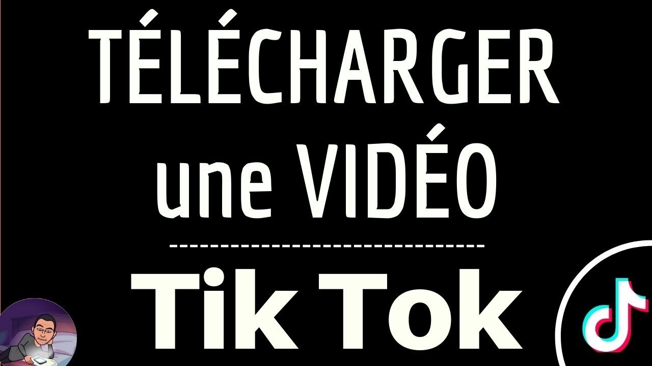 TELECHARGER VIDEO TikTok comment ENREGISTRER ou copier une vido TIK TOK sur son TELEPHONE