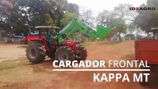 Cargador Frontal Kappa - Ideagro