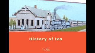 Iva History with Town Manager Tim Taylor