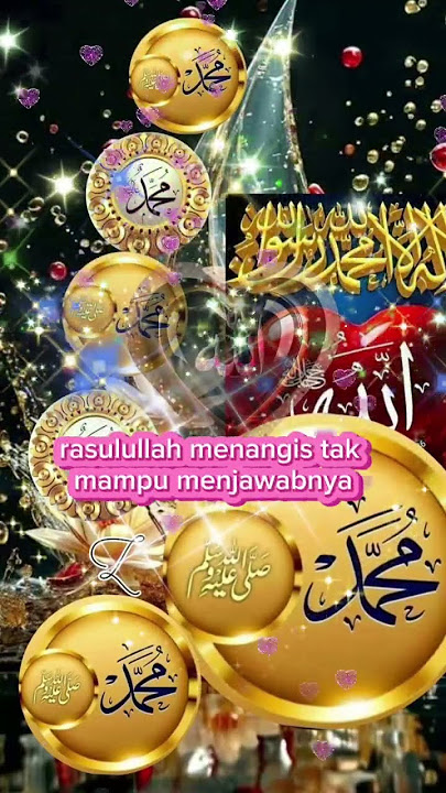 INILAH TINGGINYA KEDUDUKAN SOLAWAT KEPADA ROSULULLAH. #solawatnabi #doamustajab