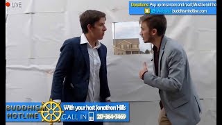 JONATHON HILLS SHOT ON THE AIR