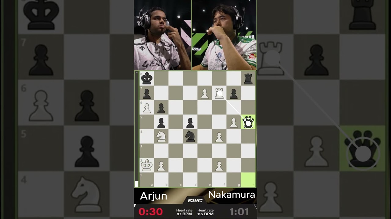 ESPORTS WORLD CUP FINAL 2025: Накамура - Арджун/ МАТЧ ЗА 3 МЕСТО