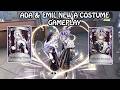 Ada &amp; Emil new A costume is home !! - #identityv