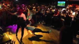 Видео: Salsa with Yoandy in Mulata bar, Moscow