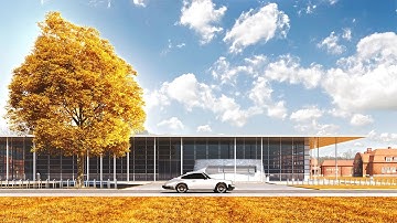 Autumn Scene #1 | Vray Next + SketchUp Pro