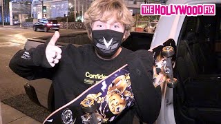 Alex Warren Shows Off His Sick New Birthday Gift \& Speaks On TikTok Drama At Saddle Ranch 9.21.20